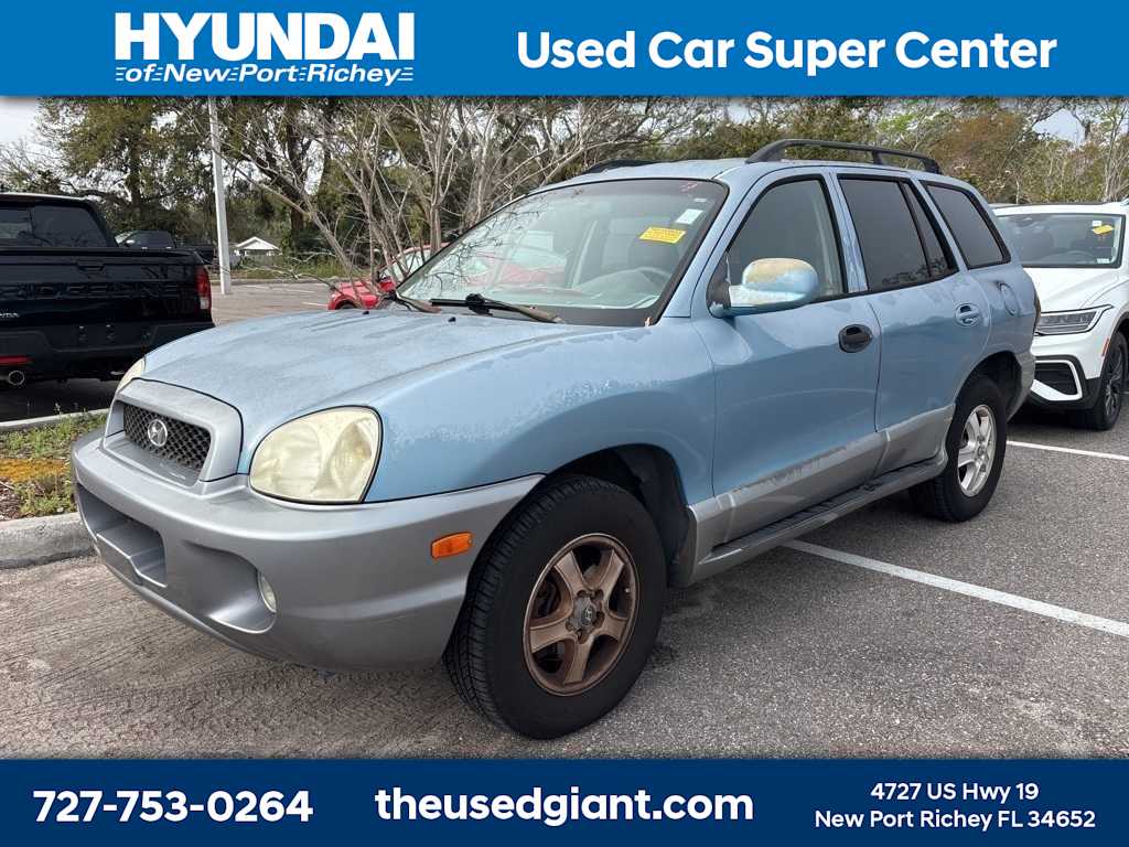 2004 Hyundai Santa Fe GLS -
                  New Port Richey, FL