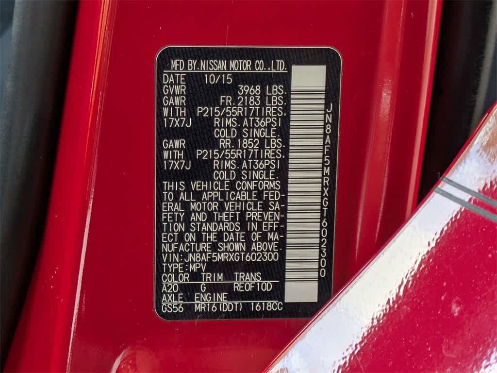 Thumbnail: 2016 Nissan Juke - 30