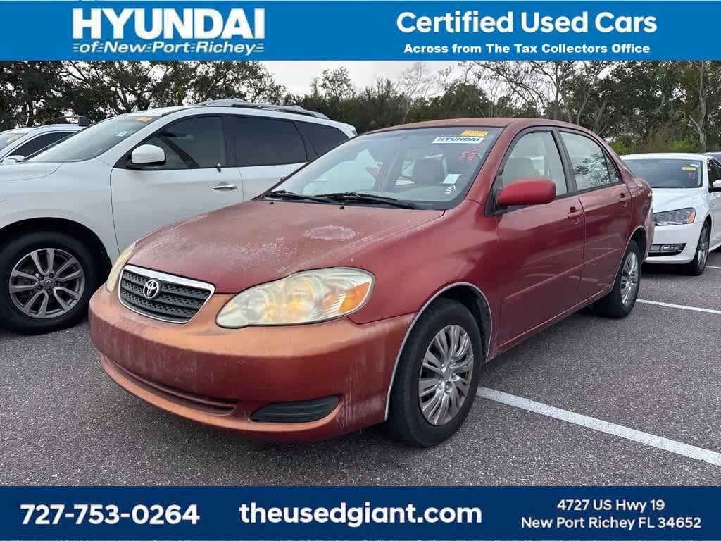 2005 Toyota Corolla LE -
                  New Port Richey, FL