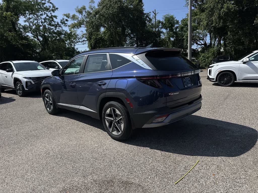 2025 Hyundai Tucson SEL Convenience 3