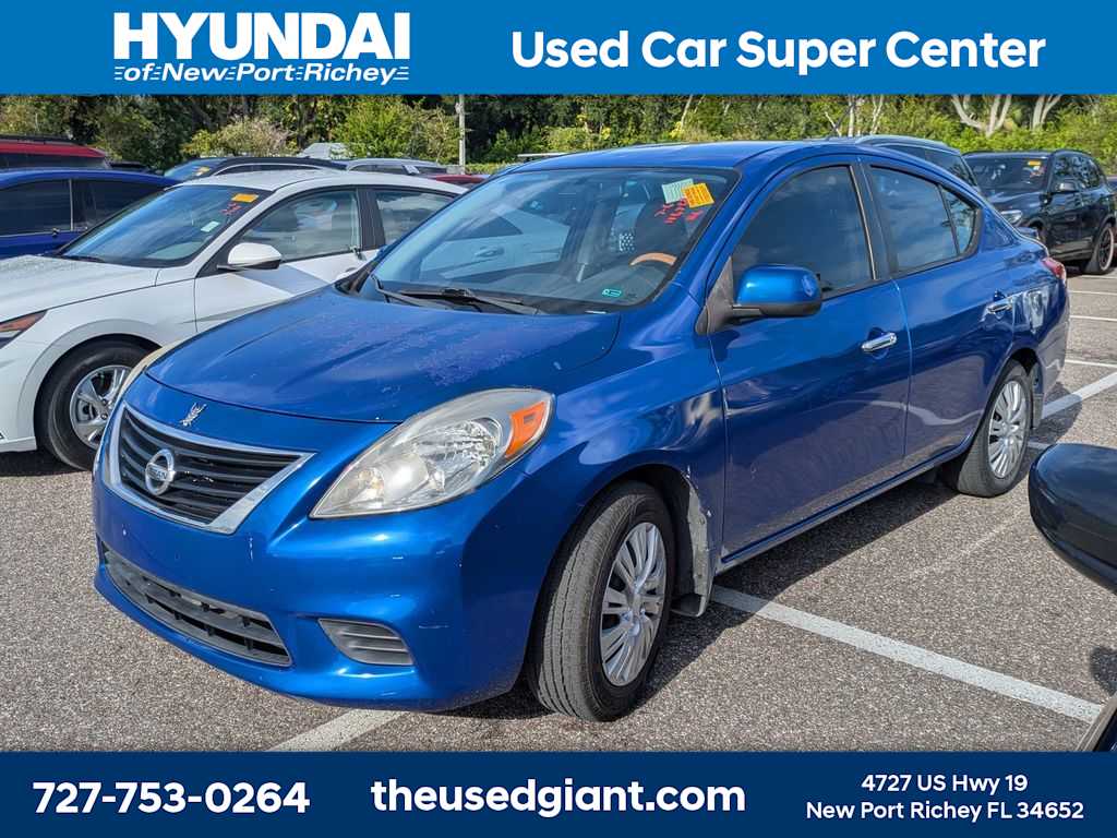 2013 Nissan Versa 1.6 SV -
                  New Port Richey, FL