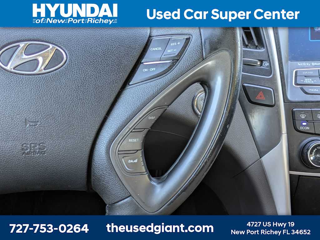 Thumbnail: 2013 Hyundai Sonata - 34