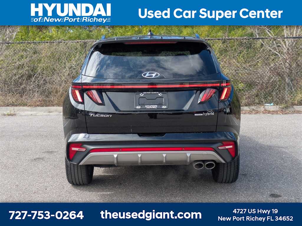 Thumbnail: 2024 Hyundai Tucson - 4