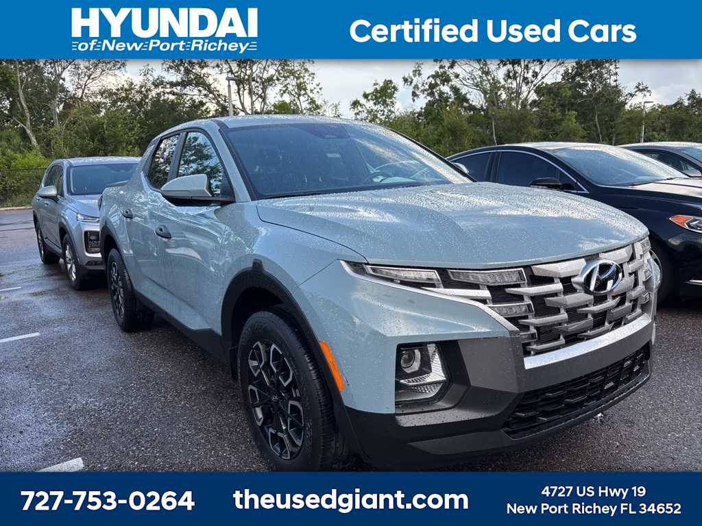 2023 Hyundai Santa Cruz SEL 4