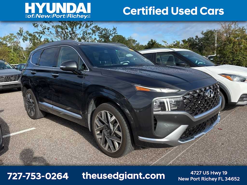 Thumbnail: 2023 Hyundai Santa Fe - 4