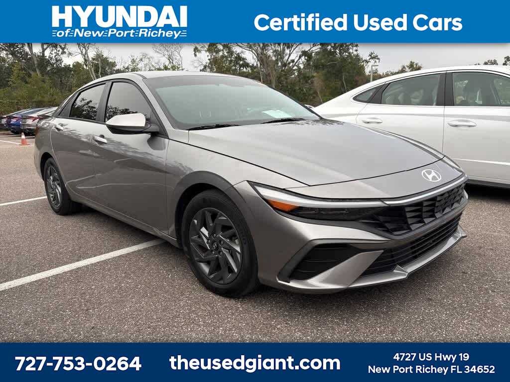 Certified 2024 Hyundai Elantra SEL Sedan