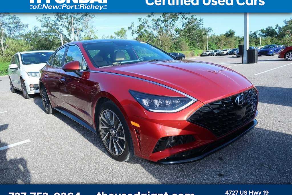 Thumbnail: 2023 Hyundai Sonata - 4
