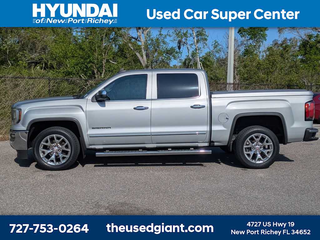 Thumbnail: 2017 GMC Sierra 1500 - 2