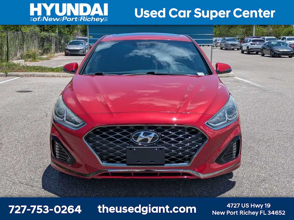 Thumbnail: 2019 Hyundai Sonata - 8