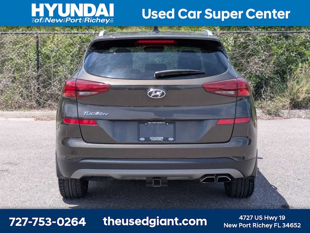 Thumbnail: 2020 Hyundai Tucson - 4