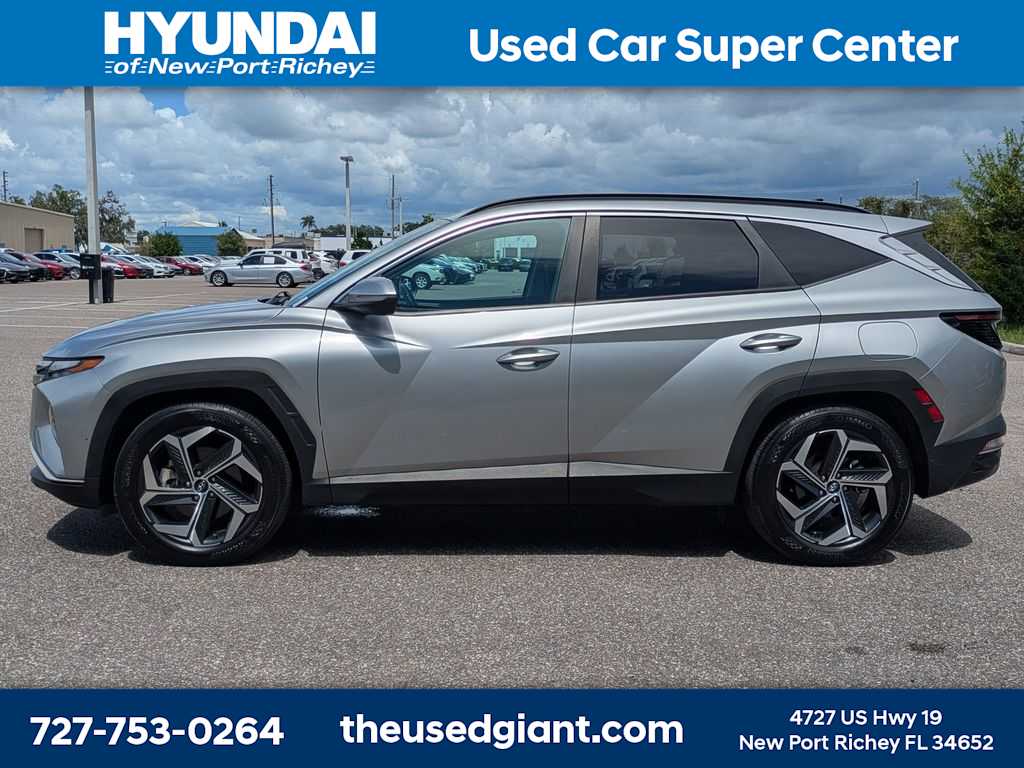 Thumbnail: 2022 Hyundai Tucson - 2