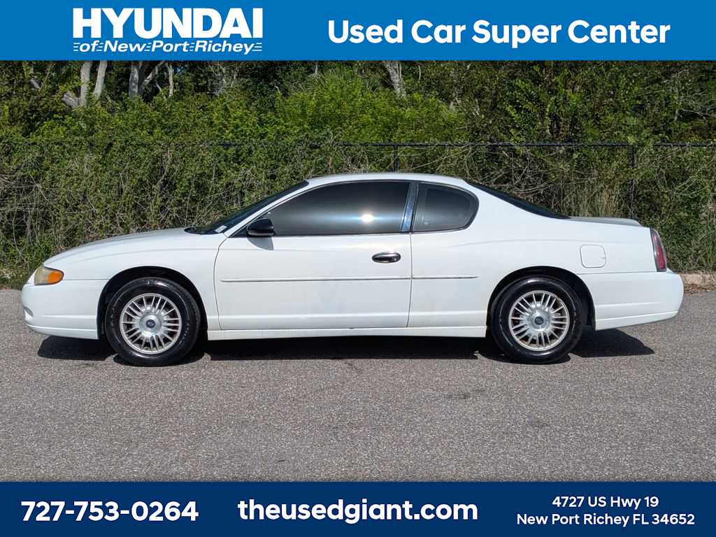 Thumbnail: 2000 Chevrolet Monte Carlo - 2