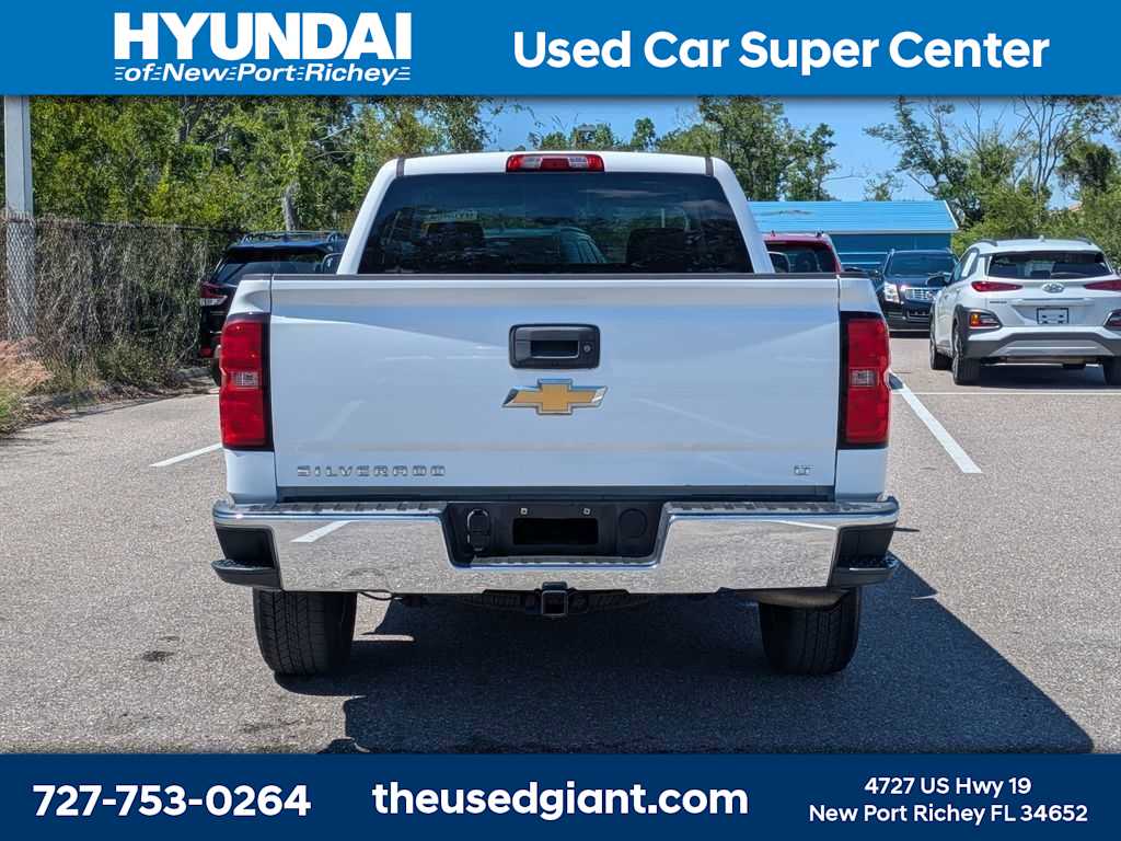 Thumbnail: 2015 Chevrolet Silverado 1500 - 4