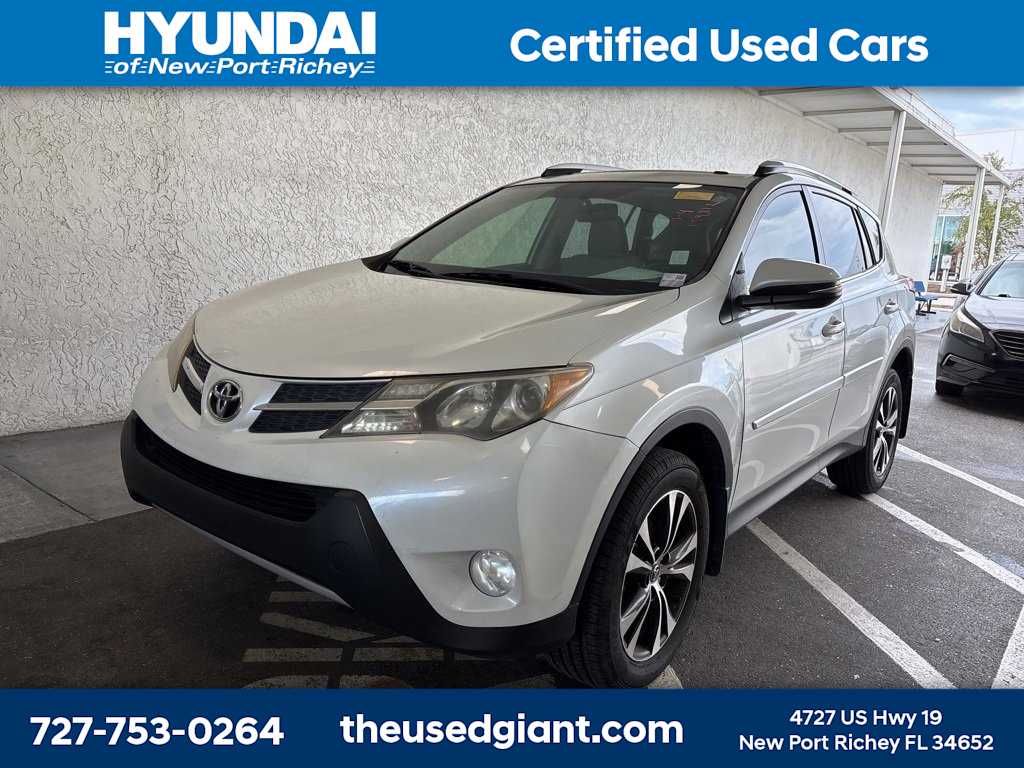 2015 Toyota RAV4 Limited -
                  New Port Richey, FL