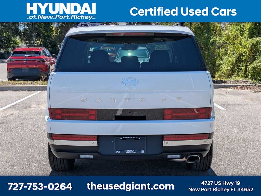 Certified 2025 Hyundai Santa Fe Limited SUV