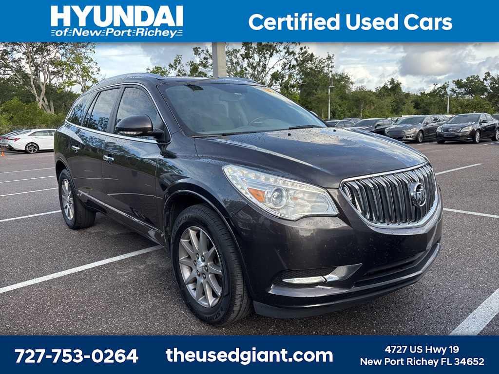 Thumbnail: 2017 Buick Enclave - 4