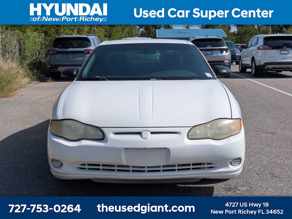 Thumbnail: 2000 Chevrolet Monte Carlo - 8