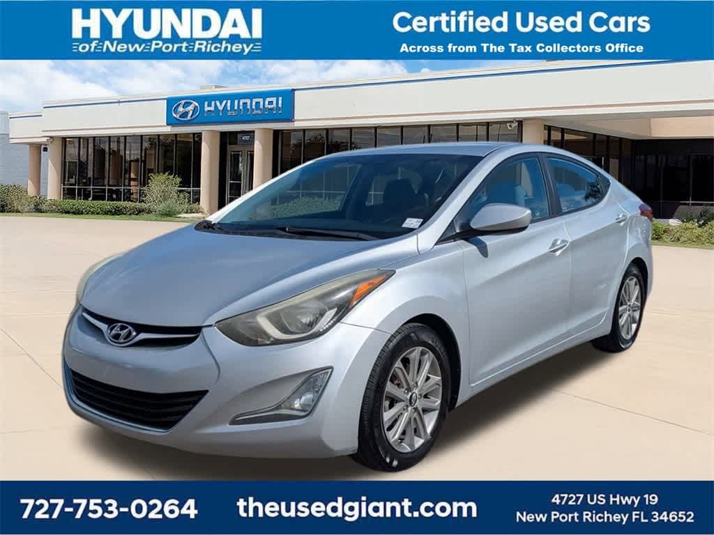 2014 Hyundai Elantra SE -
                  New Port Richey, FL