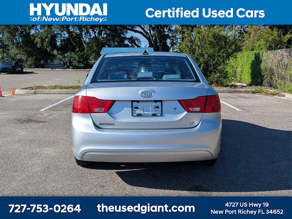 Thumbnail: 2009 Kia Optima - 4