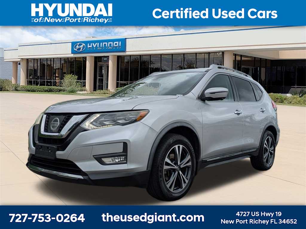 2017 Nissan Rogue SL -
                  New Port Richey, FL