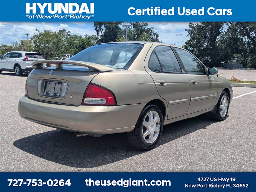 Thumbnail: 2003 Nissan Sentra - 5