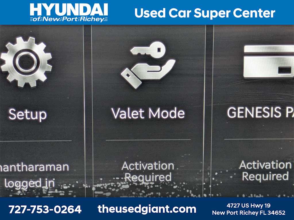 Thumbnail: 2021 Genesis GV80 - 28