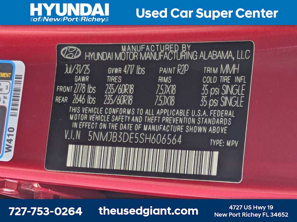 Thumbnail: 2025 Hyundai Tucson - 38