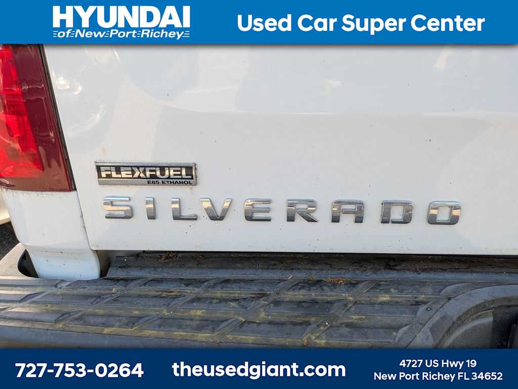 Thumbnail: 2012 Chevrolet Silverado 1500 - 5