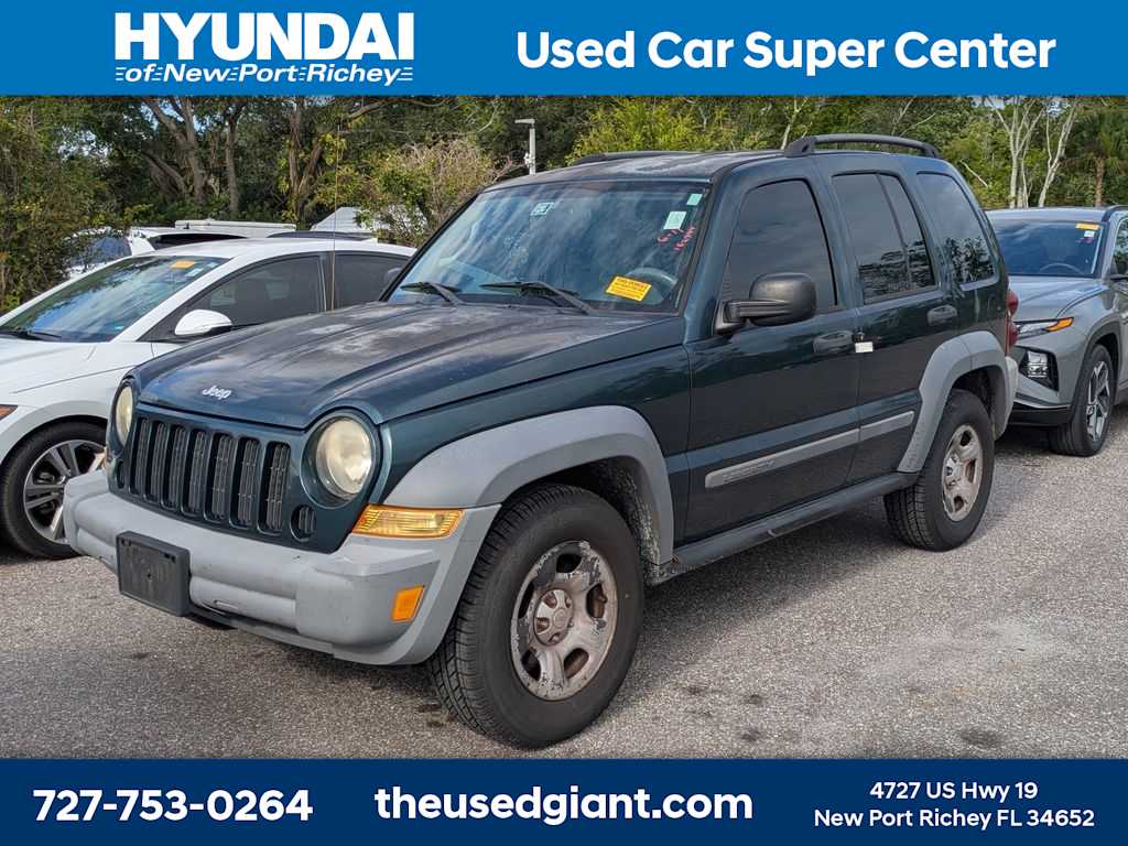 2006 Jeep Liberty Sport -
                  New Port Richey, FL