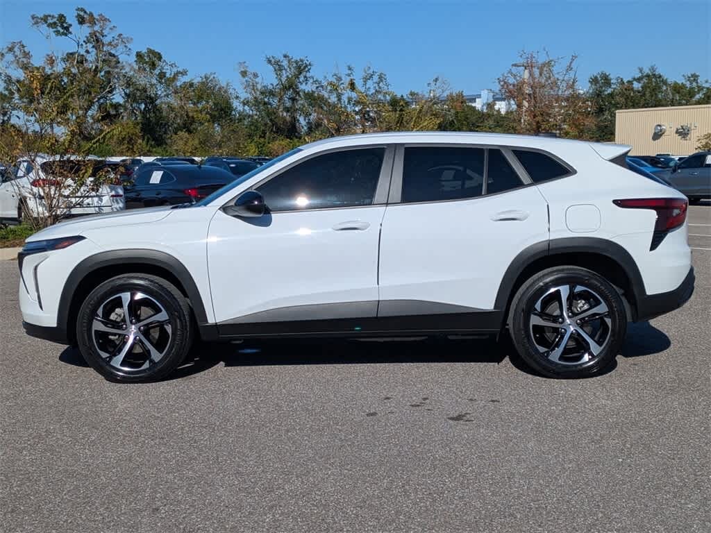 Used 2024 Chevrolet Trax 1RS SUV