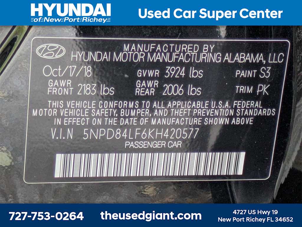 Thumbnail: 2019 Hyundai Elantra - 36