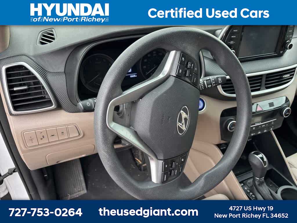 Thumbnail: 2021 Hyundai Tucson - 10