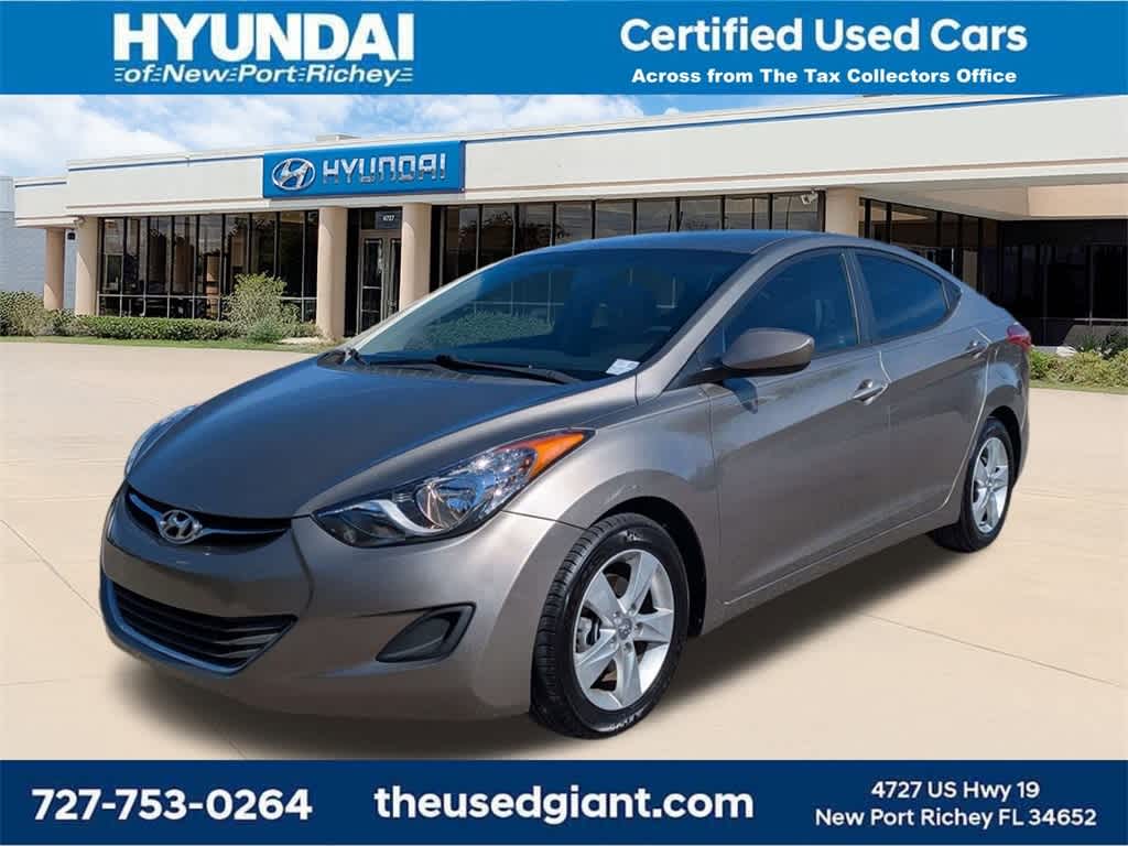 2013 Hyundai Elantra GLS -
                  New Port Richey, FL