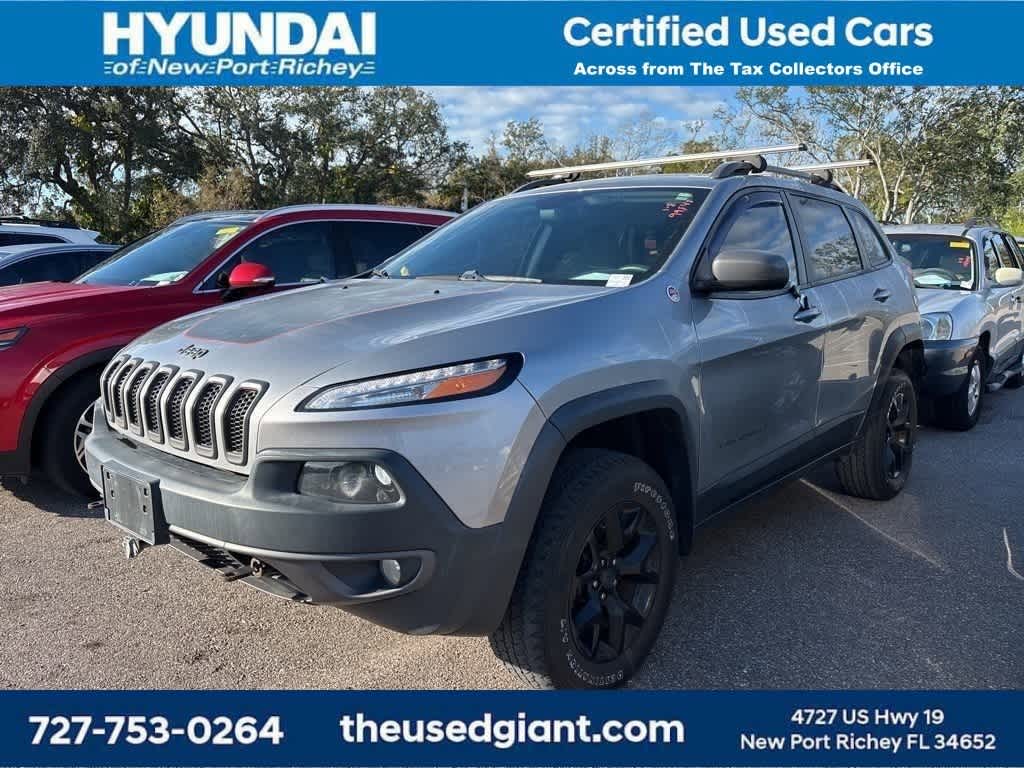 2017 Jeep Cherokee Trailhawk -
                  New Port Richey, FL