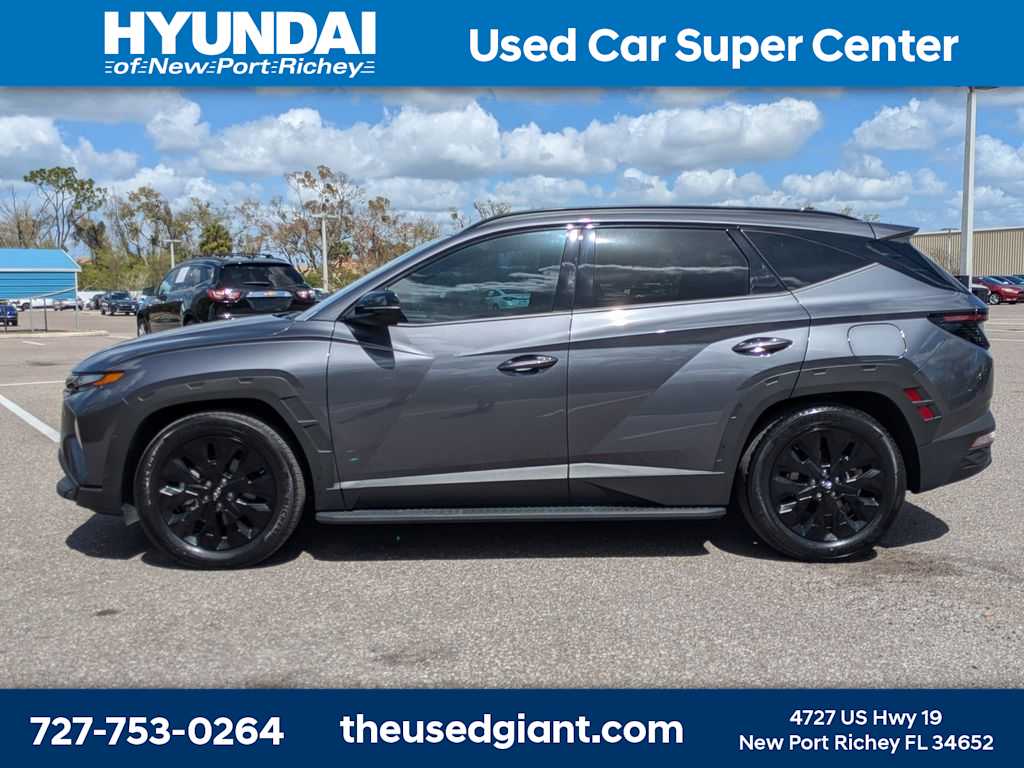 Thumbnail: 2024 Hyundai Tucson - 2