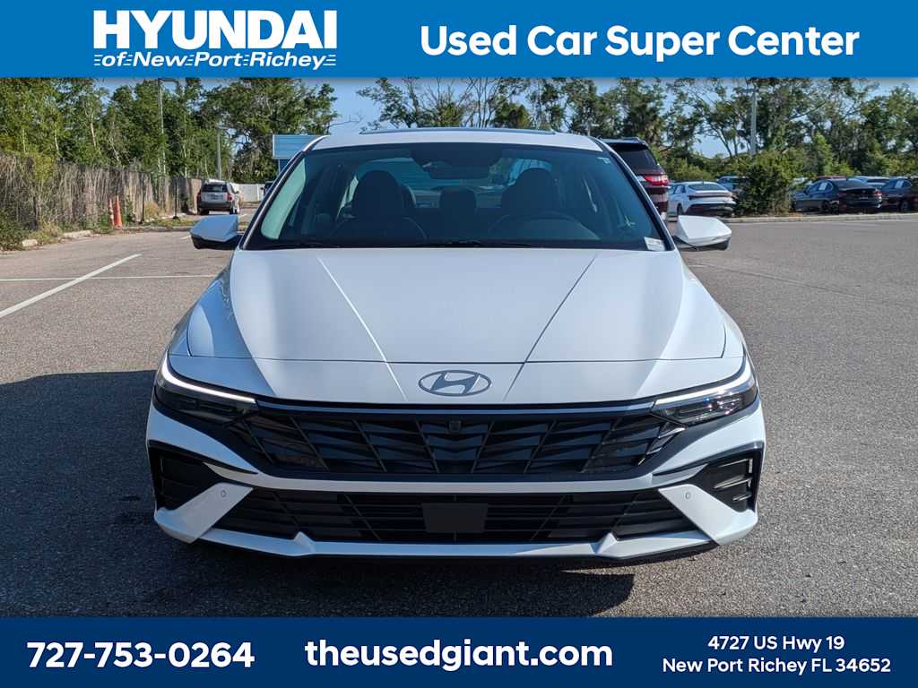 Thumbnail: 2024 Hyundai Elantra - 8