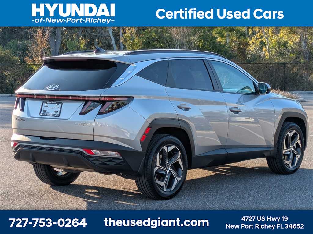 Thumbnail: 2023 Hyundai Tucson - 5