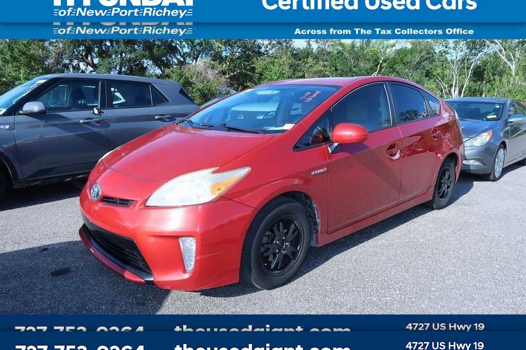2013 Toyota Prius Three -
                  New Port Richey, FL