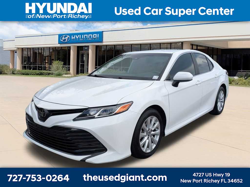 Thumbnail: 2019 Toyota Camry - 1