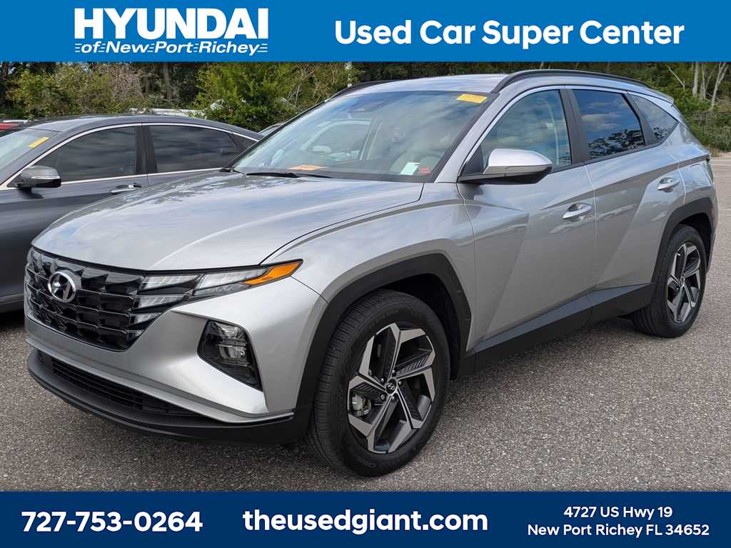 2024 Hyundai Tucson SEL FWD's photo