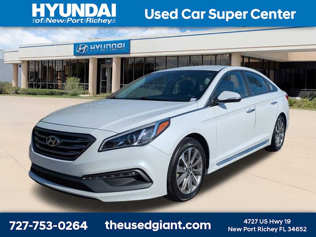 2016 Hyundai Sonata Sport -
                  New Port Richey, FL