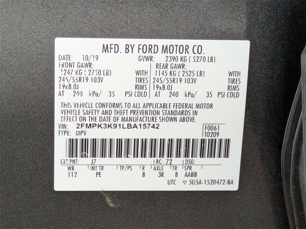 Thumbnail: 2020 Ford Edge - 47