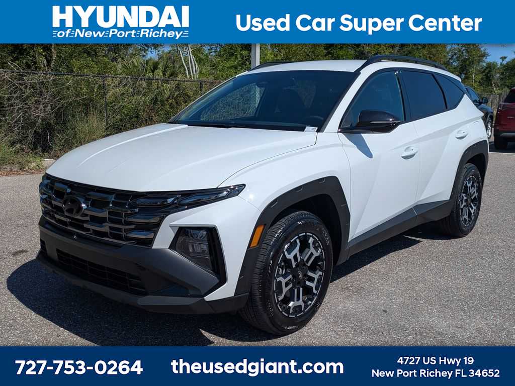 Thumbnail: 2025 Hyundai Tucson - 1