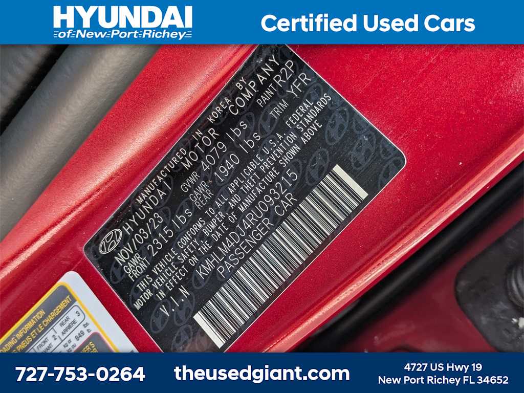 Thumbnail: 2024 Hyundai Elantra - 36