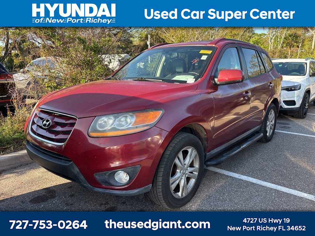 2010 Hyundai Santa Fe  -
                  New Port Richey, FL