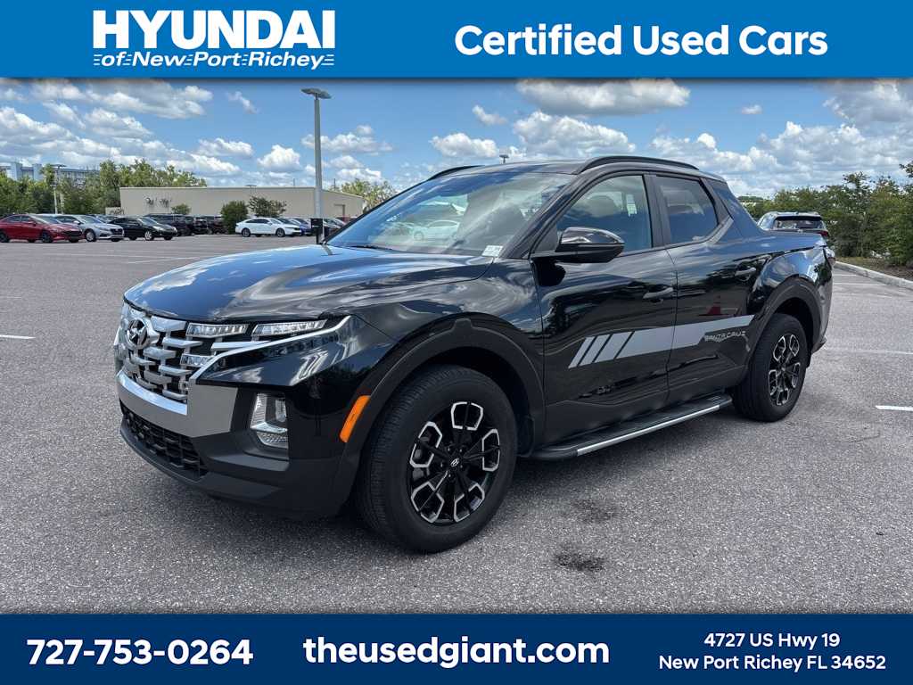 2023 Hyundai Santa Cruz SEL -
                  New Port Richey, FL