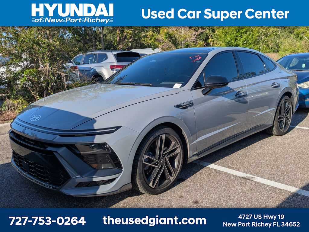 Thumbnail: 2024 Hyundai Sonata - 1