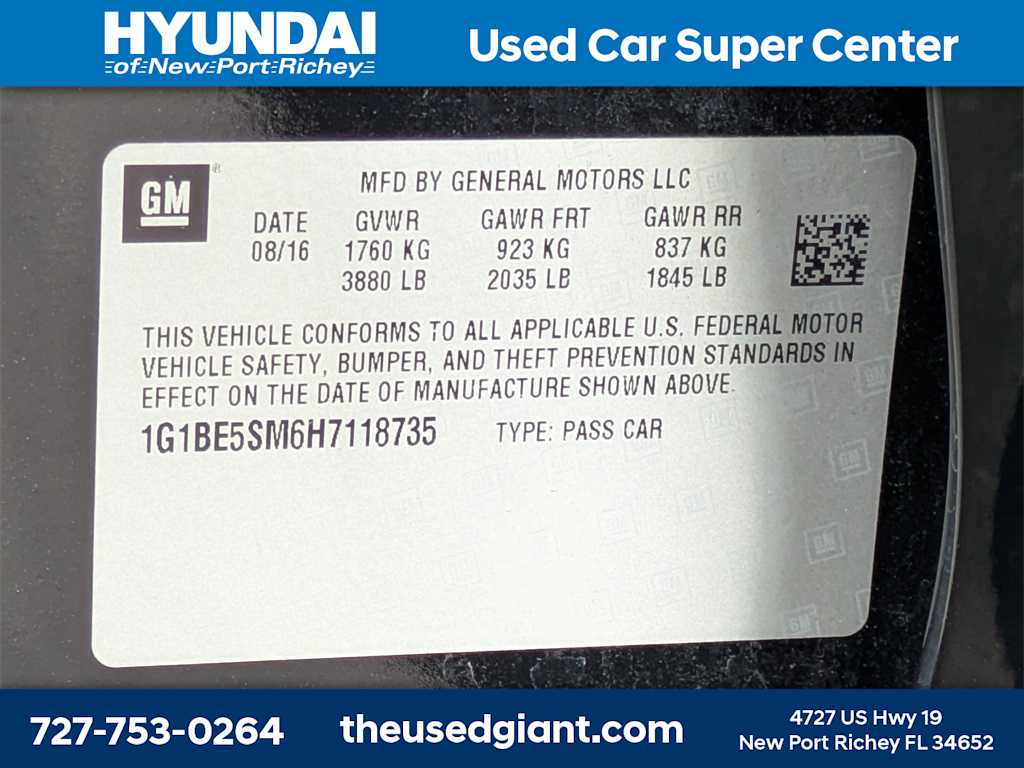 Thumbnail: 2017 Chevrolet Cruze - 36