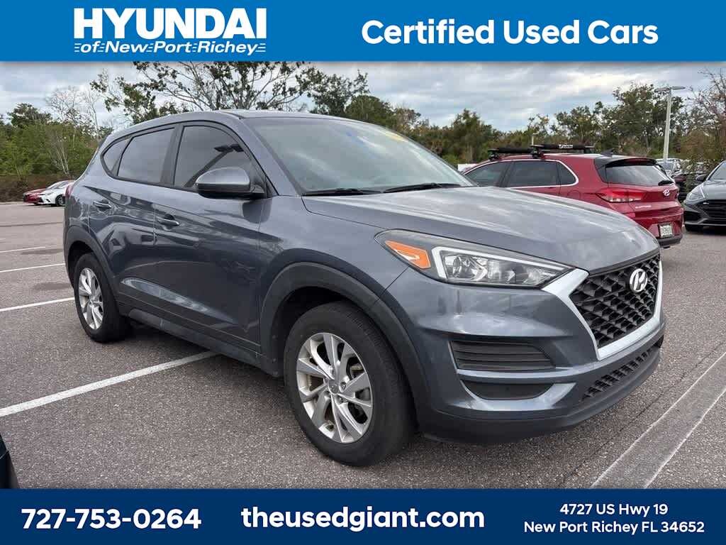 Certified 2021 Hyundai Tucson SE SUV