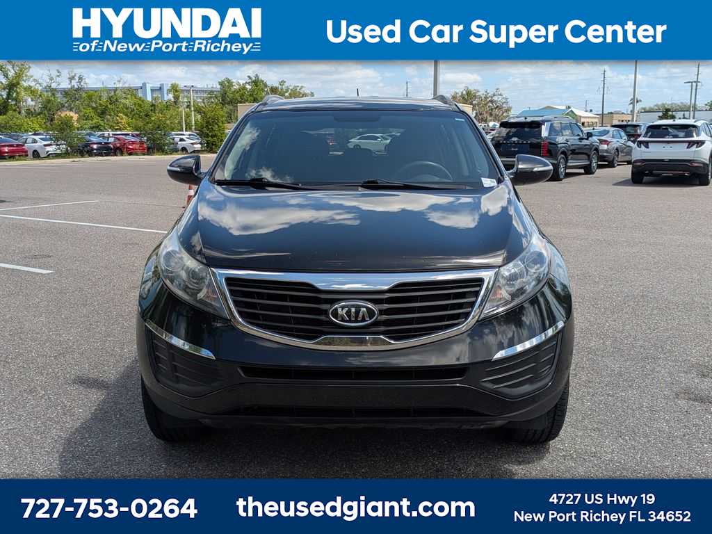 Thumbnail: 2011 Kia Sportage - 8